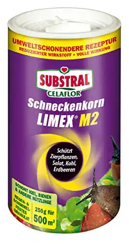 Schneckenkorn Substral Celaflor Limex M2, natürlich und regenfest