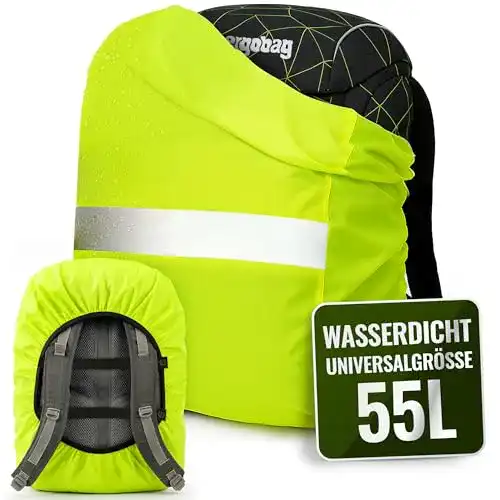 Rucksack-Regenschutz Movoja für 55 Liter Rucksäcke