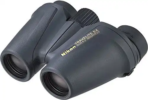 Nikon Fernglas 8×25 Travelite CF EX, Schwarz