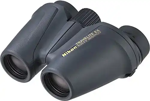Nikon Fernglas 8×25 Travelite CF EX, Schwarz