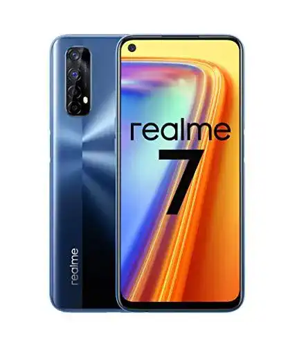 Realme 7 Smartphone mit 6GB RAM und 64GB Speicher, Mist Blue