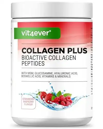 Kollagen für Gelenke Vit4Ever Collagen Plus 500 g Pulver mit MSM