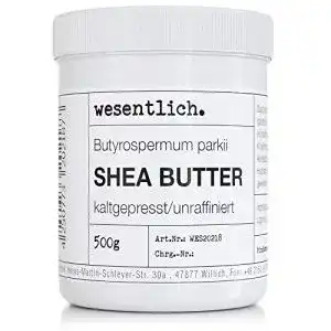 Sheabutter kaltgepresst und unraffiniert 500g – 100% reine Qualität
