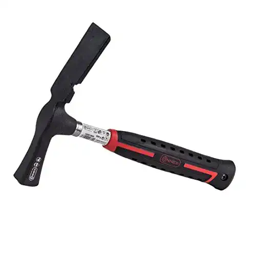 Maurerhammer Connex 600 g mit Stahlrohrstiel und 2K-Griff