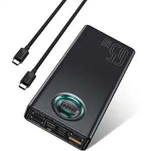 Baseus Powerbank 65W USB-C mit kompaktem Design