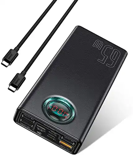 Baseus Powerbank 65W USB-C mit kompaktem Design
