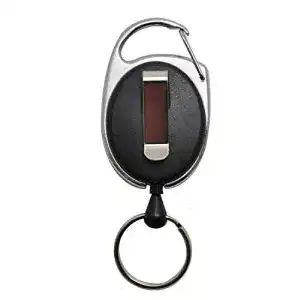 Schlüssel-Jojo mit Schlüsselring und Gürtelclip von Macemaro Trading