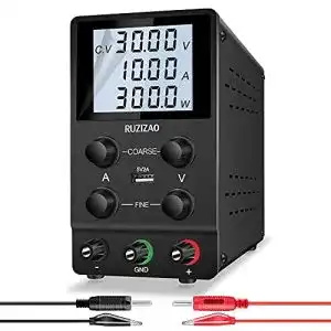 Labornetzgerät RUZIZAO 30V 10A regelbar mit LCD-Display