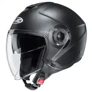 HJC Motorrad-Jethelm i40N Semi Mat Schwarz XS