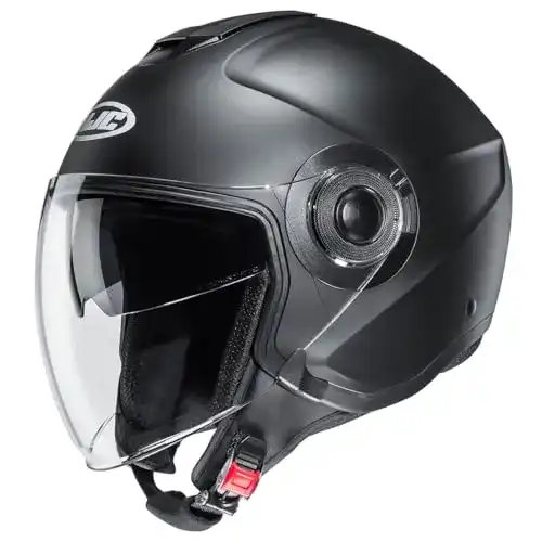 HJC Motorrad-Jethelm i40N Semi Mat Schwarz XS