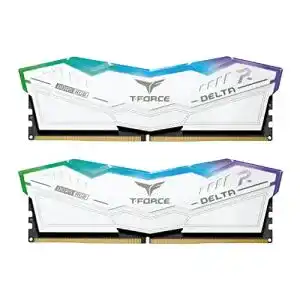 DDR5 RAM Teamgroup D5 6400 32GB C40 Delta RGB White K2