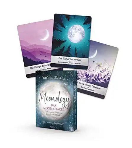 Tarotkarten Moonology Mond-Orakel für spirituelle Einsichten