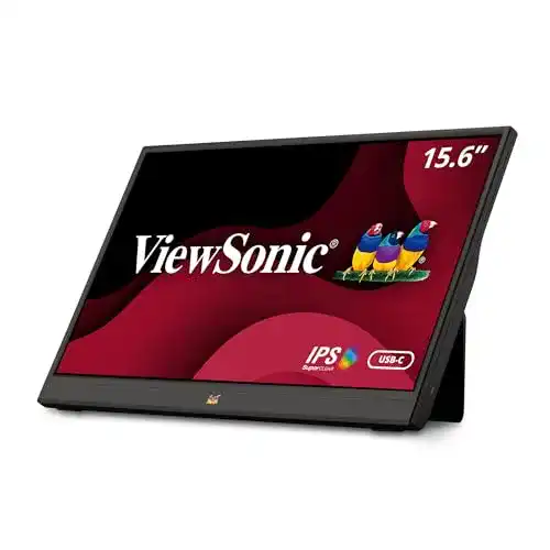 ViewSonic VA1655 15.6 Zoll portabler Monitor mit Full HD