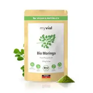 Moringa-Pulver