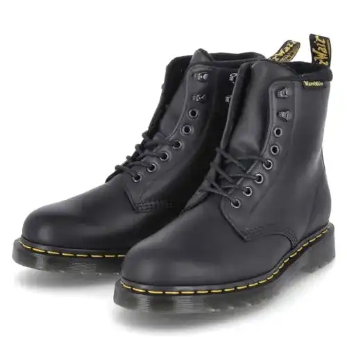 Dr. Martens 1460 Pascal DM27084001 Unisex Boots in Schwarz, Größe 37 EU