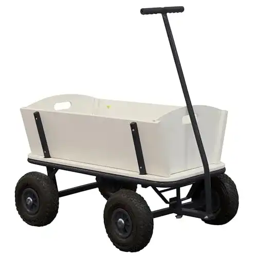 Bollerwagen aus Holz Sunny Billy Beach Wagon für Kinder