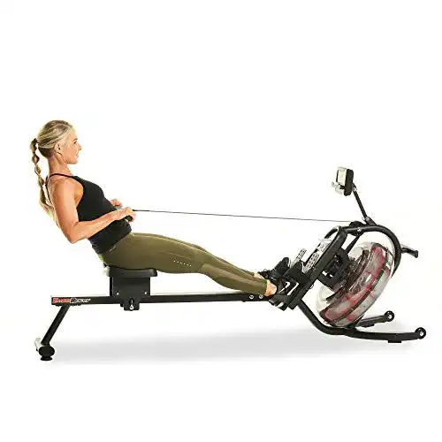 Ergometer Fitness Reality 3000WR mit Bluetooth und Wasserwiderstand