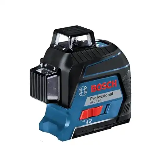 Kreuzlinienlaser Bosch Professional GLL 3-80 in Rot