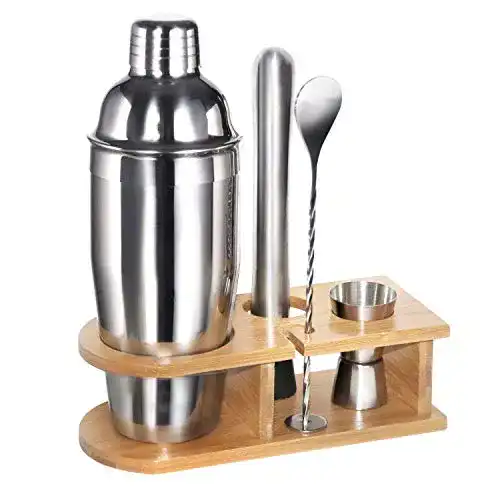 Esmula Cocktail Shaker Set 5-teilig 750 ml für Cocktails