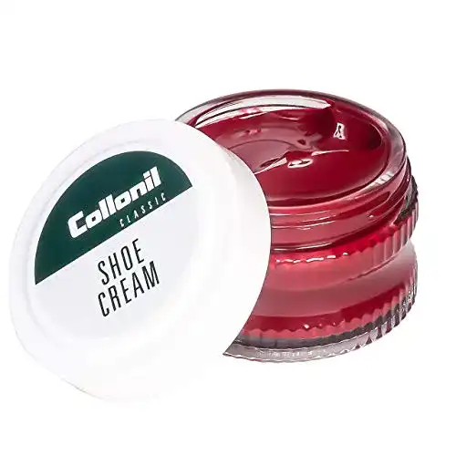 Collonil Schuhcreme für Glattleder in Rot, 50 ml