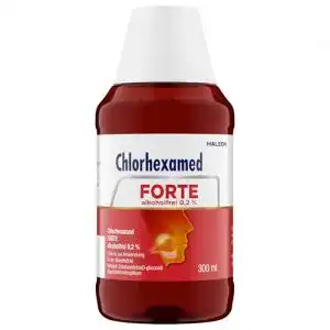 Viren-Mundspülung Chlorhexamed Forte alkoholfrei 0,2%