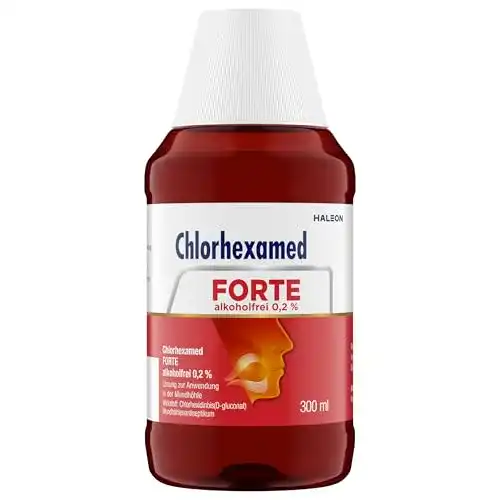Viren-Mundspülung Chlorhexamed Forte alkoholfrei 0,2%
