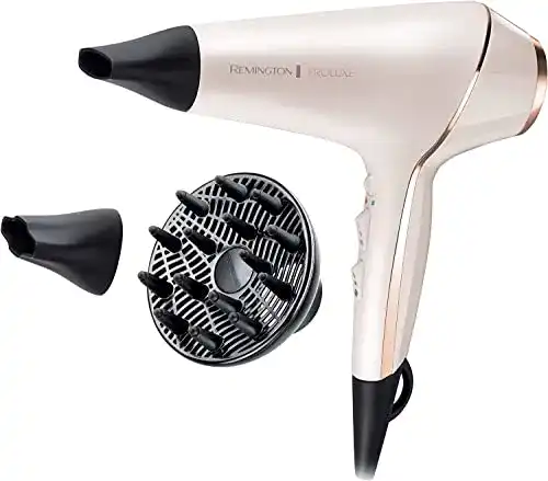 Remington Haartrockner Profi Ionen AC9140 mit OPTIheat-Technologie