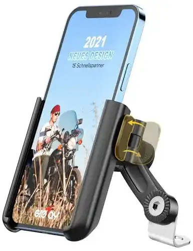 Motorrad Handyhalterung von Grefay für Smartphones