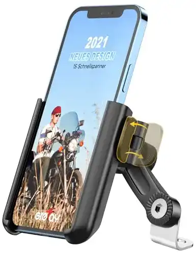 Motorrad Handyhalterung von Grefay für Smartphones