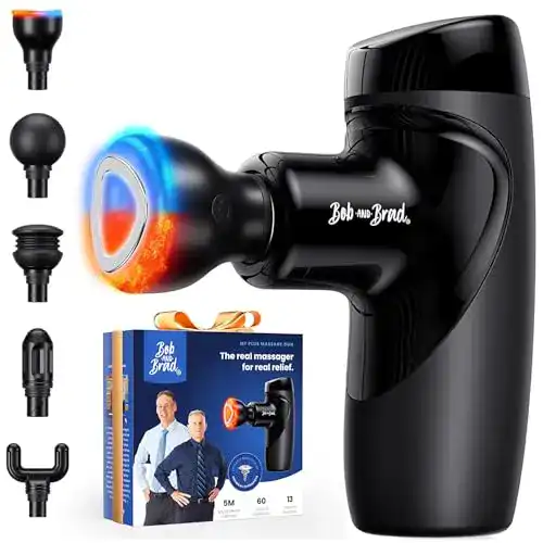 Mini Massagepistole Bob And Brad M7 Plus mit Wärmefunktion