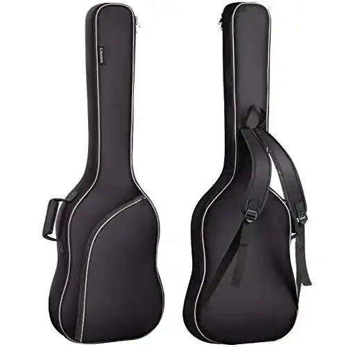 Gitarrentasche Cahaya für elektrische Bässe mit Rucksackfunktion