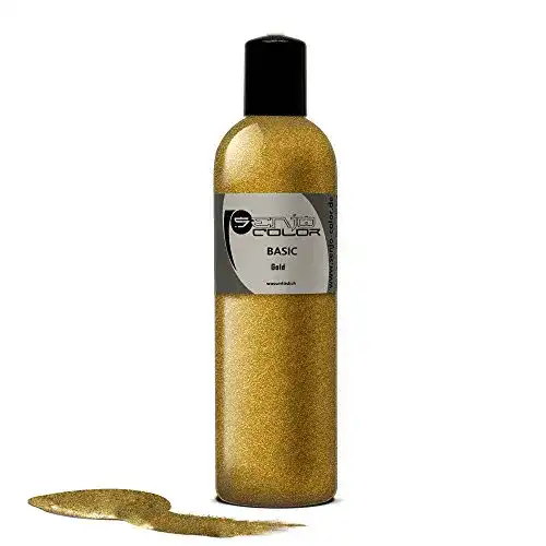 Bodypainting-Farbe Senjo Color Basic in Gold Metallic – 250ml