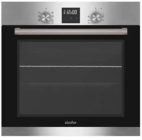 Backofen Simfer Einbau 60 cm SMF-BO 6029 mit 60 Litern