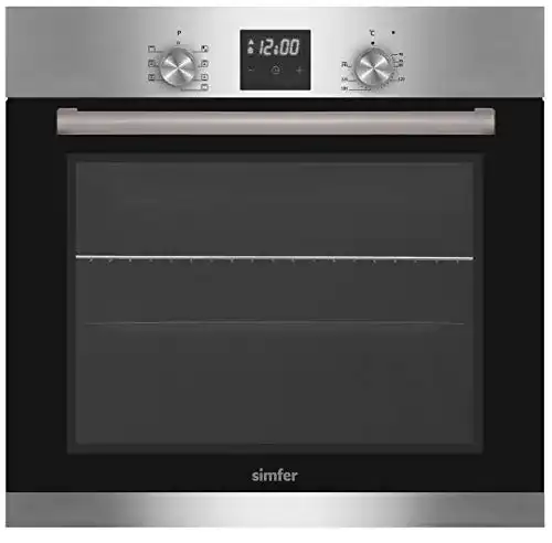Backofen Simfer Einbau 60 cm SMF-BO 6029 mit 60 Litern
