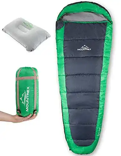 Sommerschlafsack von MOUNTREX – Ultraleicht und kompakt