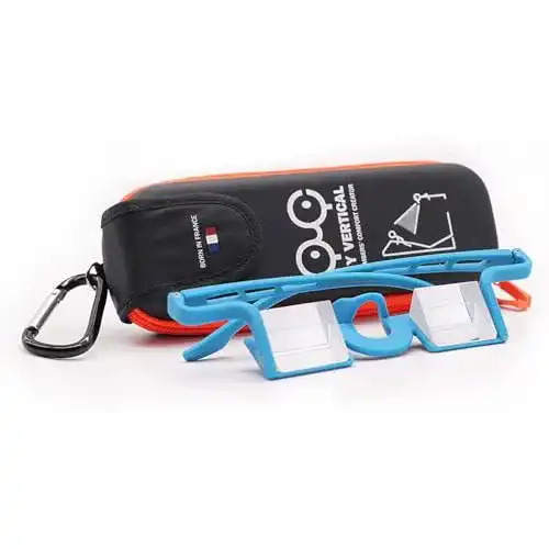 Sicherungsbrille Yy Vertical Y&Y Plasfun Evo Schutzbrille in Blau