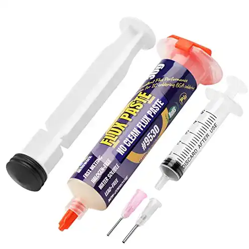 Flussmittel Beeyuihf Lötpaste 30ml bleifrei in Spritze