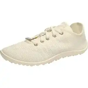 Leguano Go Barfußschuhe in Weiß Größe 38 für natürliches Gehen