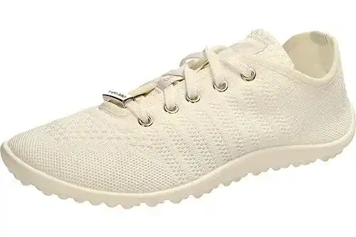 Leguano Go Barfußschuhe in Weiß Größe 38 für natürliches Gehen