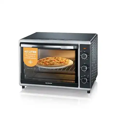Minibackofen mit Umluftfunktion von Severin Back- und Toastofen