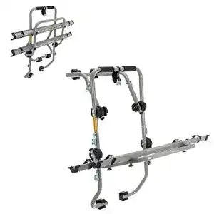 Peruzzo 000378 Fahrradträger für Heckklappe für 2 Fahrräder
