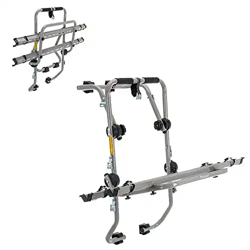 Peruzzo 000378 Fahrradträger für Heckklappe für 2 Fahrräder