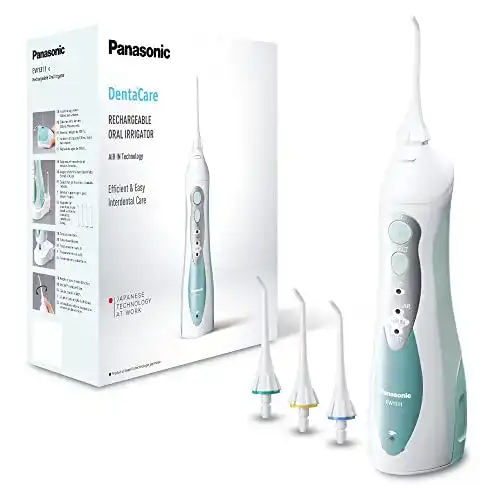 Munddusche Panasonic EW1311G845 Wiederaufladbare Mundpflege