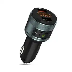 ZeaLife Bluetooth FM Transmitter mit QC 3.0 – Auto Adapter