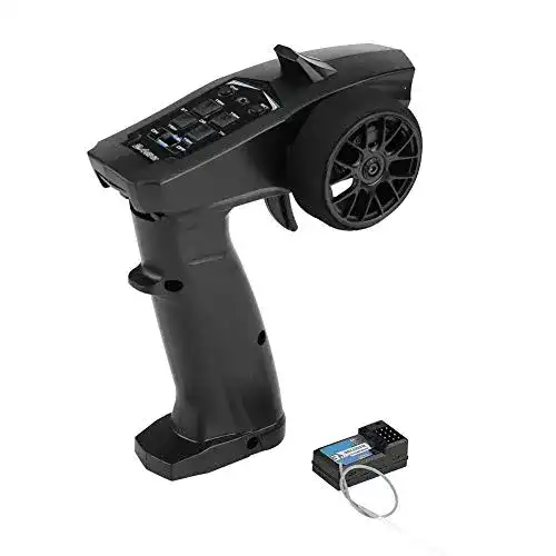 Pistolengriff-Fernsteuerung Tbest RC-Sender 2,4 GHz 3 Kanal
