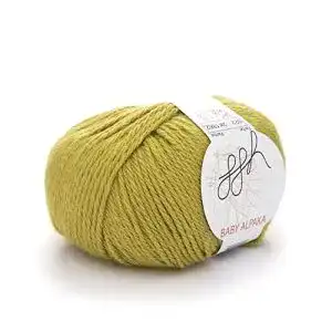 Alpakawolle ggh Baby Alpaka Farbe – 100% Schurwolle für Stricken und Häkeln