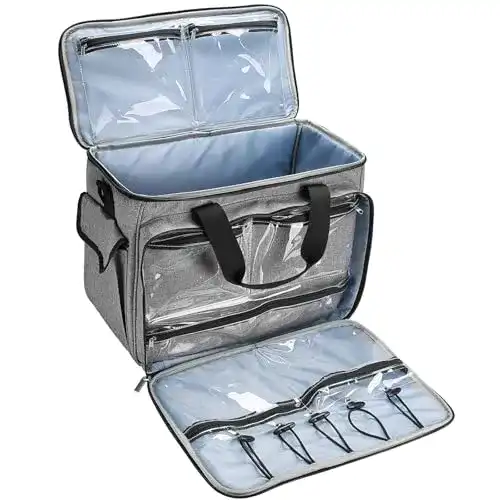 Nähmaschinentasche ProCase Universal Tragetasche für Standardgrößen