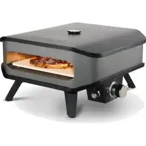 Pizzadom Cozze 90349 13″ Gas Pizzaofen mit Thermometer