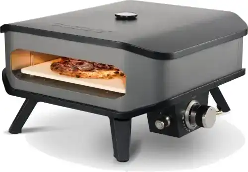 Pizzadom Cozze 90349 13″ Gas Pizzaofen mit Thermometer