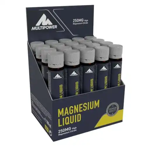 Magnesium-Ampullen Multipower Supplements Magnesium Liquid 20 Stück